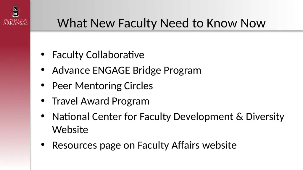 New Faculty Orientation Welcome You are Valuable! - slide 3 of 54