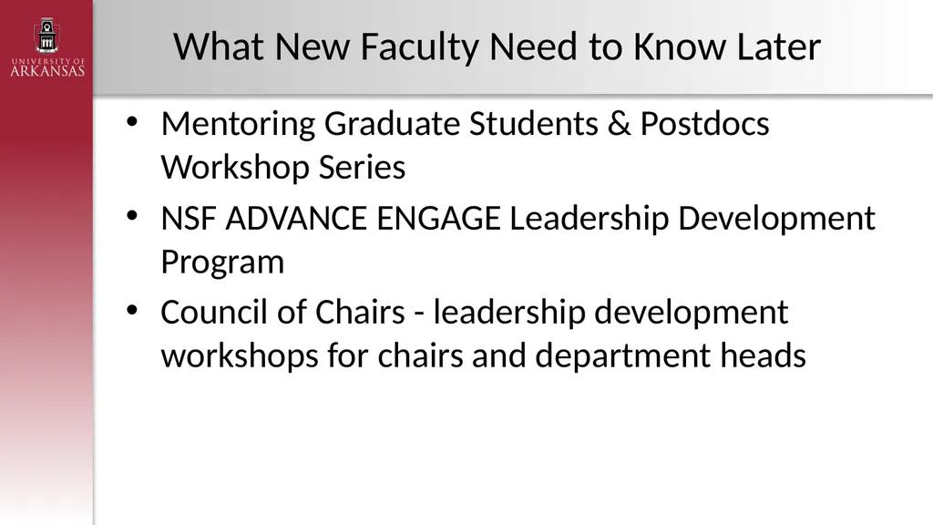 New Faculty Orientation Welcome You are Valuable! - slide 4 of 54