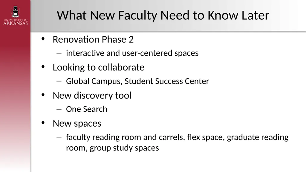 New Faculty Orientation Welcome You are Valuable! - slide 44 of 54