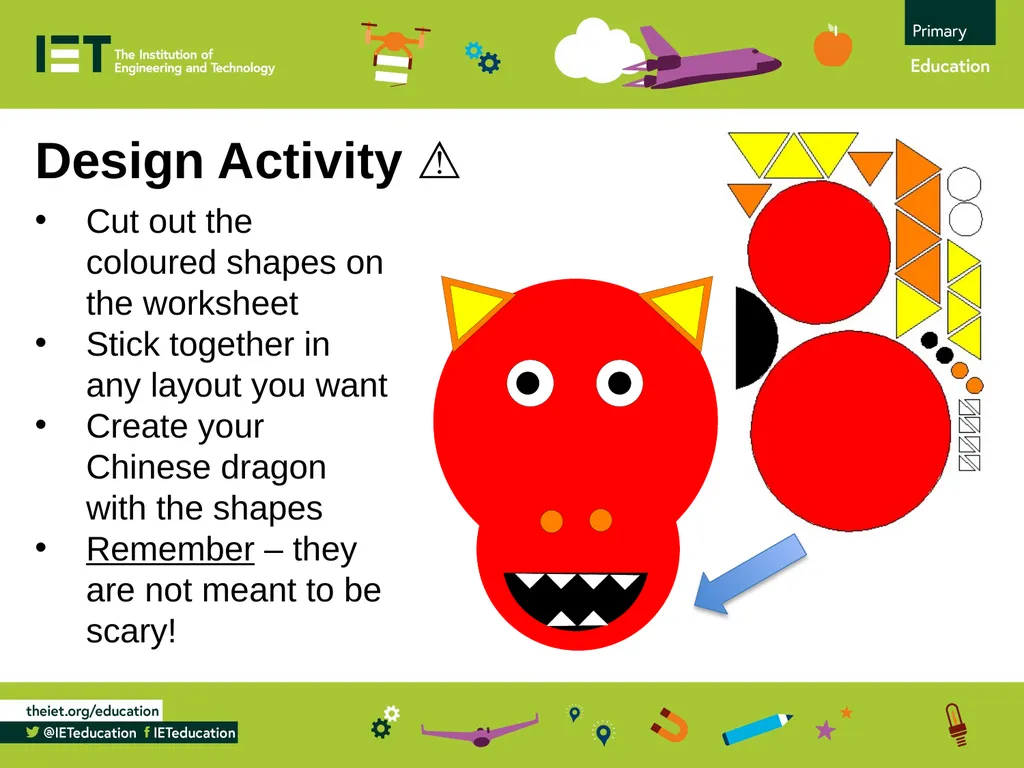 Chinese Dragon Designing and making dragon masks - slide 6 of 7