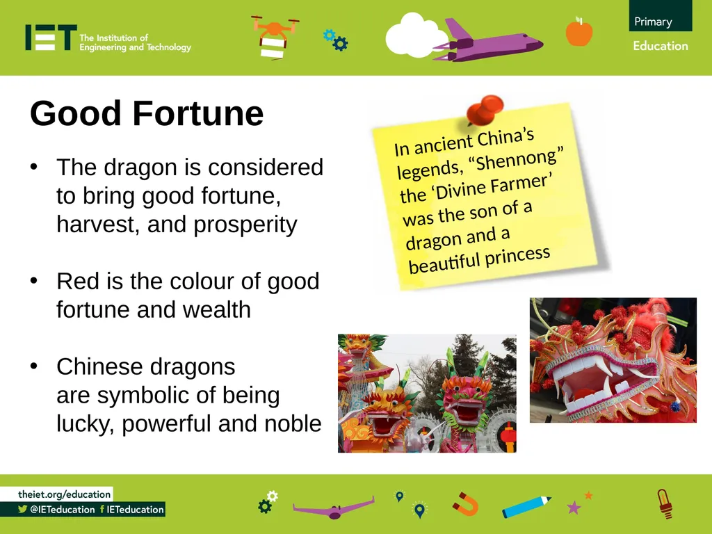 Chinese Dragon Designing and making dragon masks - slide 5 of 7