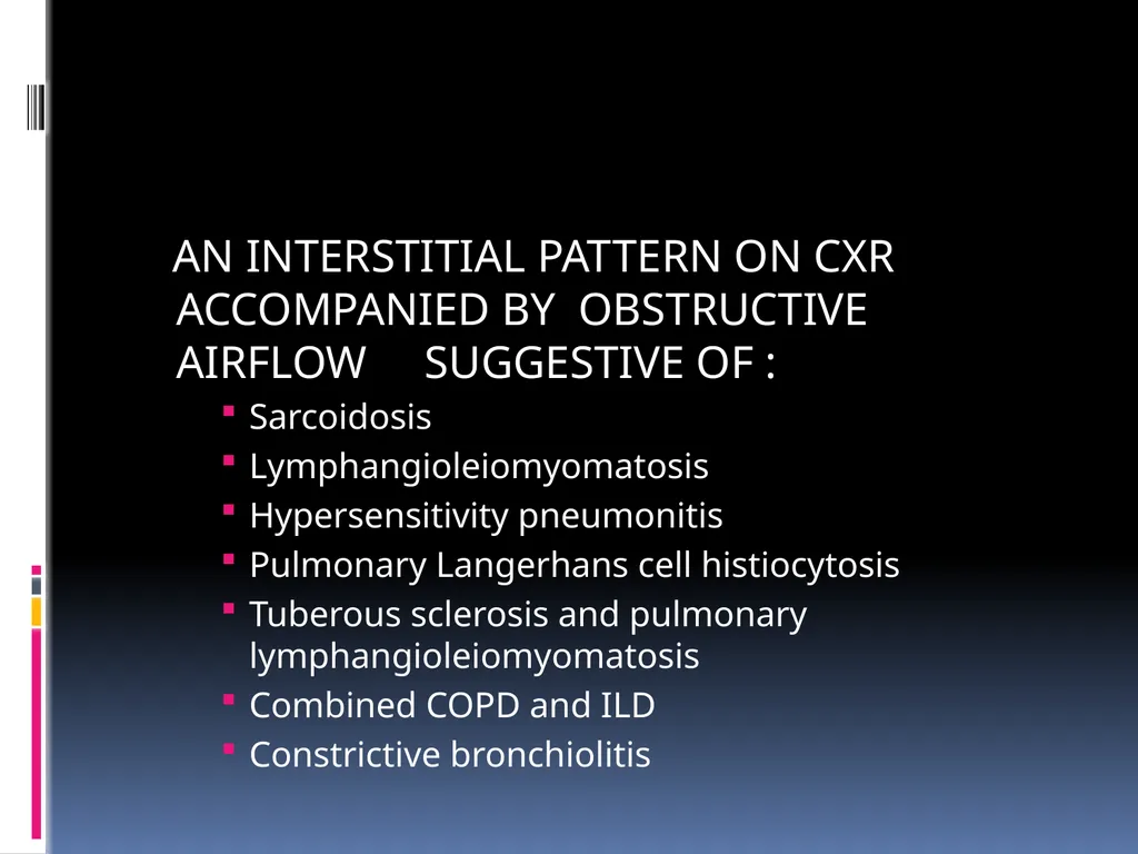 APPROCH TO THE PT WITH INTERSTITIAL LUNG DISEASE - slide 50 of 80