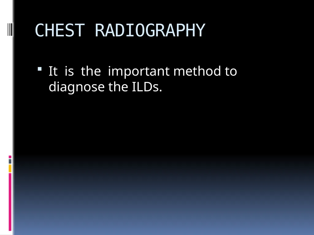 APPROCH TO THE PT WITH INTERSTITIAL LUNG DISEASE - slide 19 of 80
