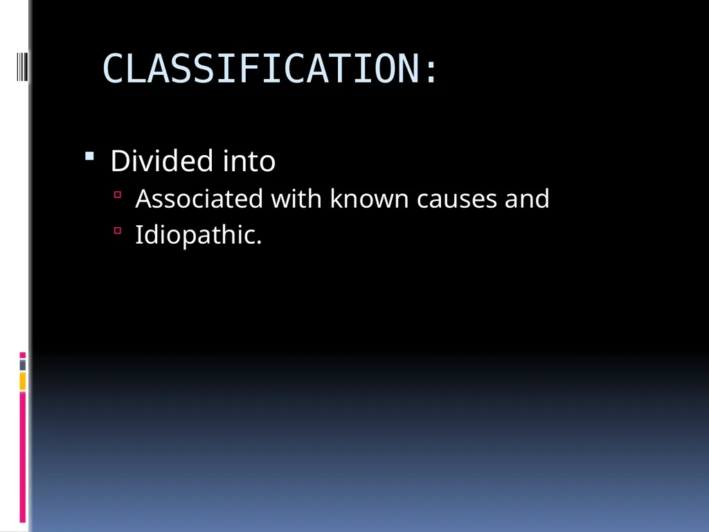 APPROCH TO THE PT WITH INTERSTITIAL LUNG DISEASE - slide 3 of 80