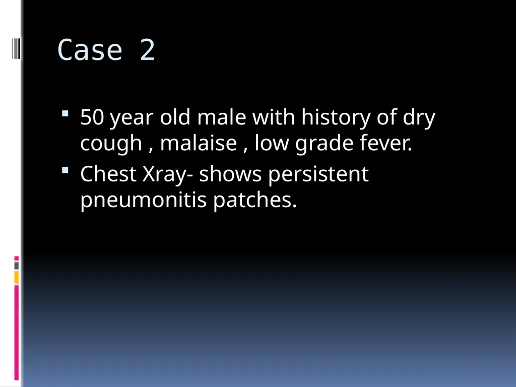 APPROCH TO THE PT WITH INTERSTITIAL LUNG DISEASE - slide 74 of 80