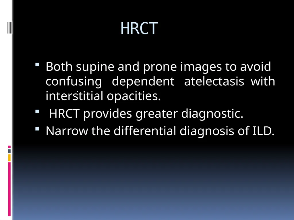 APPROCH TO THE PT WITH INTERSTITIAL LUNG DISEASE - slide 29 of 80