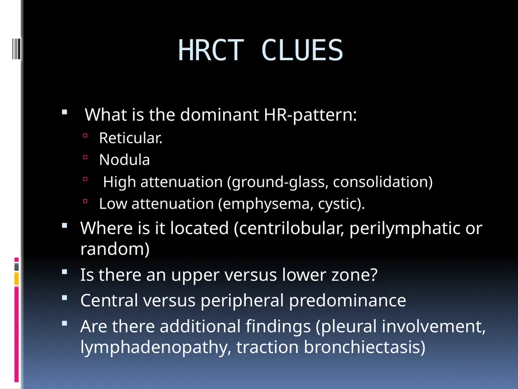 APPROCH TO THE PT WITH INTERSTITIAL LUNG DISEASE - slide 30 of 80