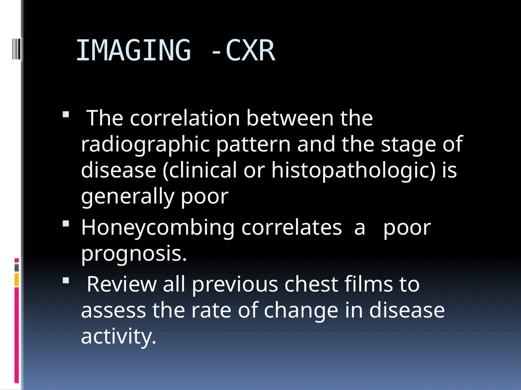 APPROCH TO THE PT WITH INTERSTITIAL LUNG DISEASE - slide 20 of 80