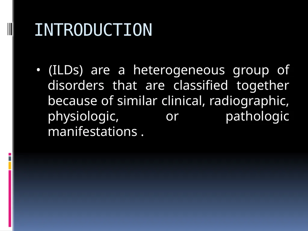 APPROCH TO THE PT WITH INTERSTITIAL LUNG DISEASE - slide 2 of 80