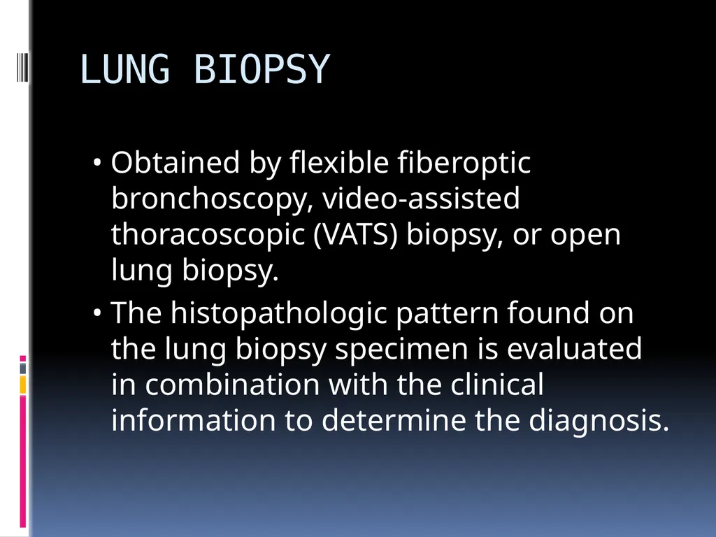 APPROCH TO THE PT WITH INTERSTITIAL LUNG DISEASE - slide 60 of 80