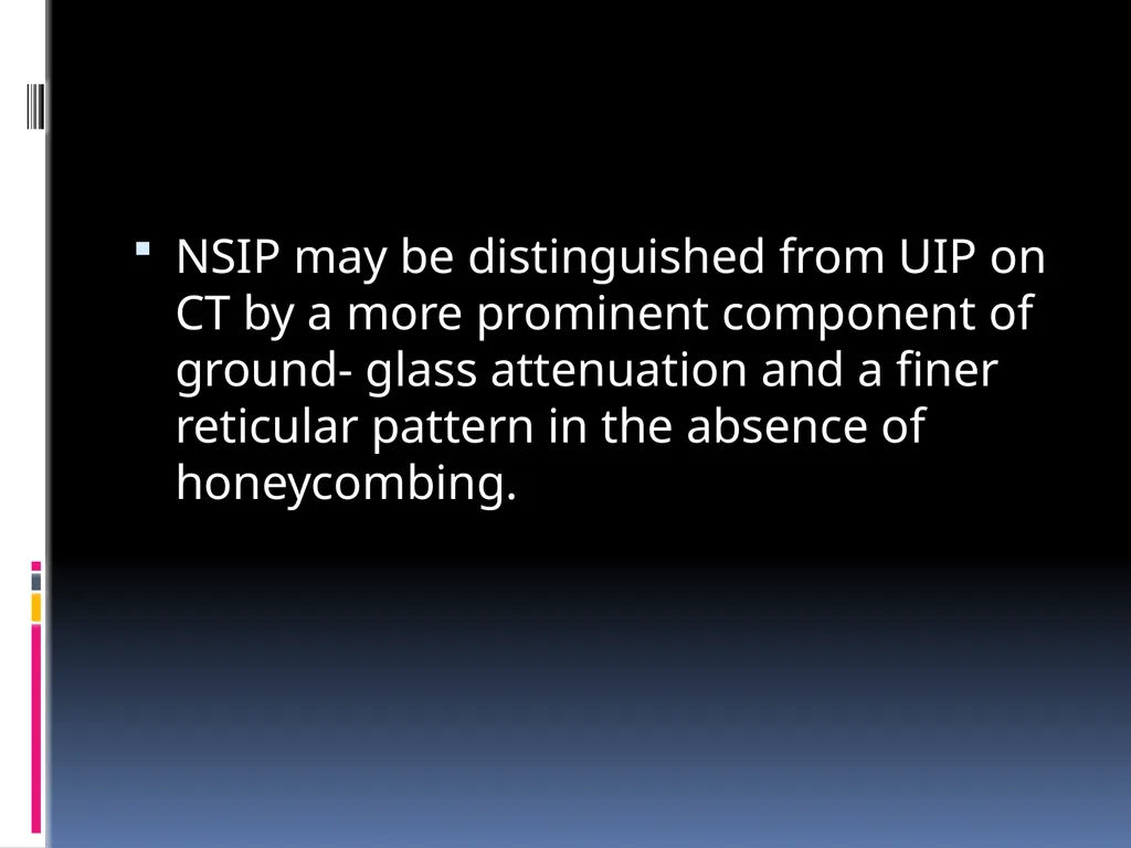 APPROCH TO THE PT WITH INTERSTITIAL LUNG DISEASE - slide 41 of 80