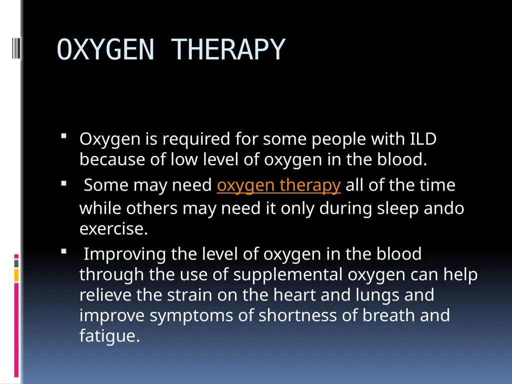 APPROCH TO THE PT WITH INTERSTITIAL LUNG DISEASE - slide 66 of 80