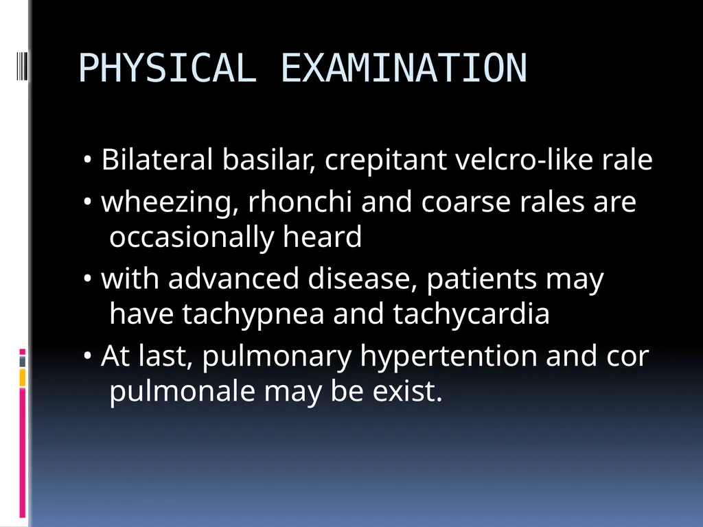 APPROCH TO THE PT WITH INTERSTITIAL LUNG DISEASE - slide 11 of 80