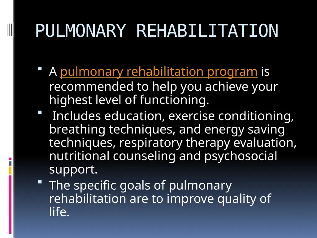 APPROCH TO THE PT WITH INTERSTITIAL LUNG DISEASE - slide 67 of 80