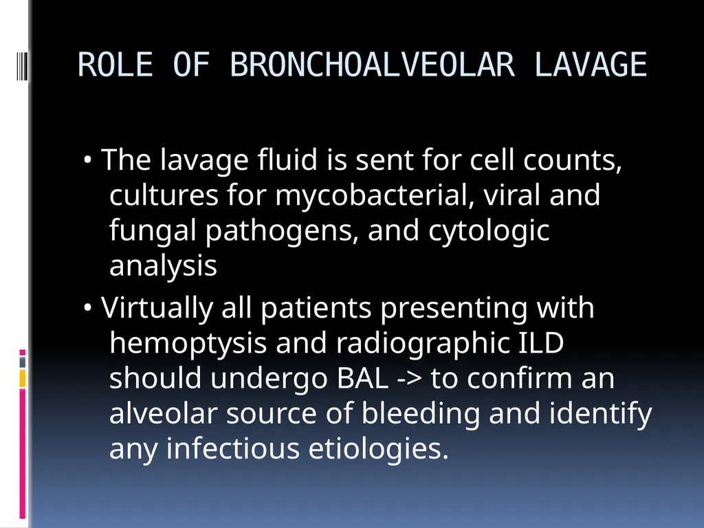 APPROCH TO THE PT WITH INTERSTITIAL LUNG DISEASE - slide 54 of 80