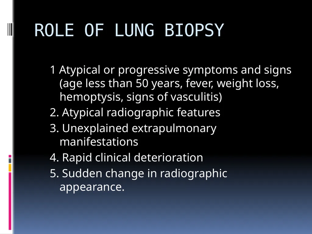 APPROCH TO THE PT WITH INTERSTITIAL LUNG DISEASE - slide 61 of 80