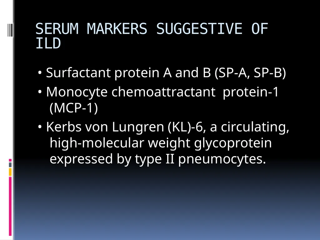 APPROCH TO THE PT WITH INTERSTITIAL LUNG DISEASE - slide 17 of 80