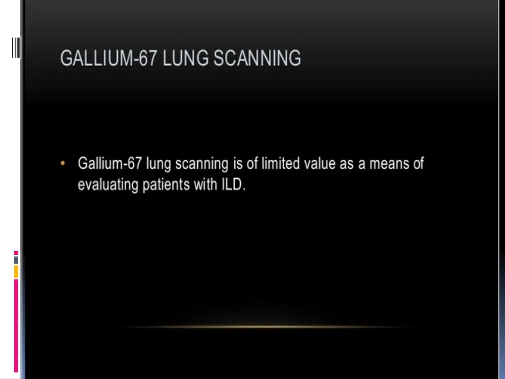 APPROCH TO THE PT WITH INTERSTITIAL LUNG DISEASE - slide 46 of 80