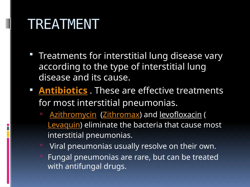 APPROCH TO THE PT WITH INTERSTITIAL LUNG DISEASE - slide 63 of 80