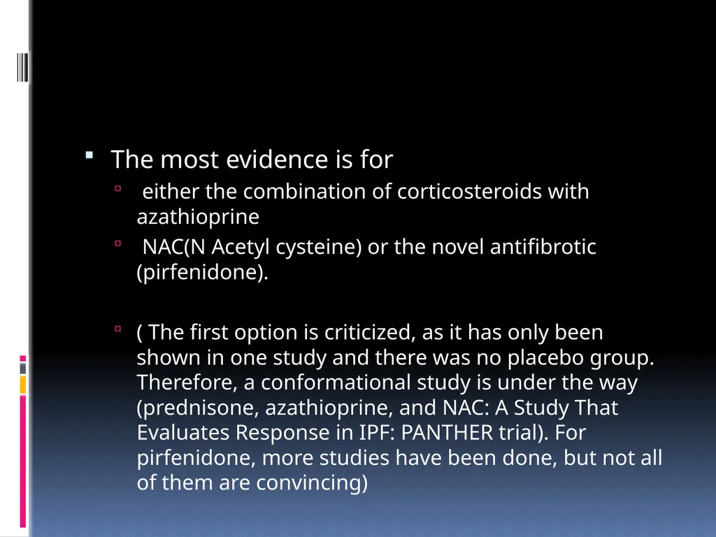 APPROCH TO THE PT WITH INTERSTITIAL LUNG DISEASE - slide 65 of 80