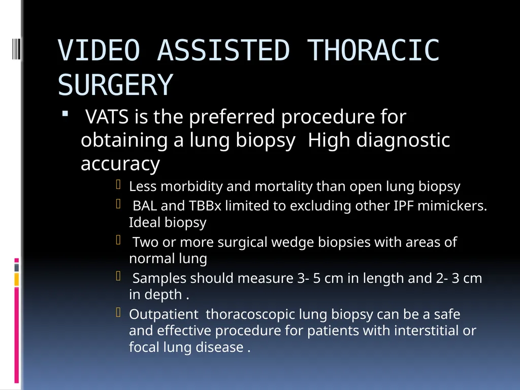 APPROCH TO THE PT WITH INTERSTITIAL LUNG DISEASE - slide 62 of 80