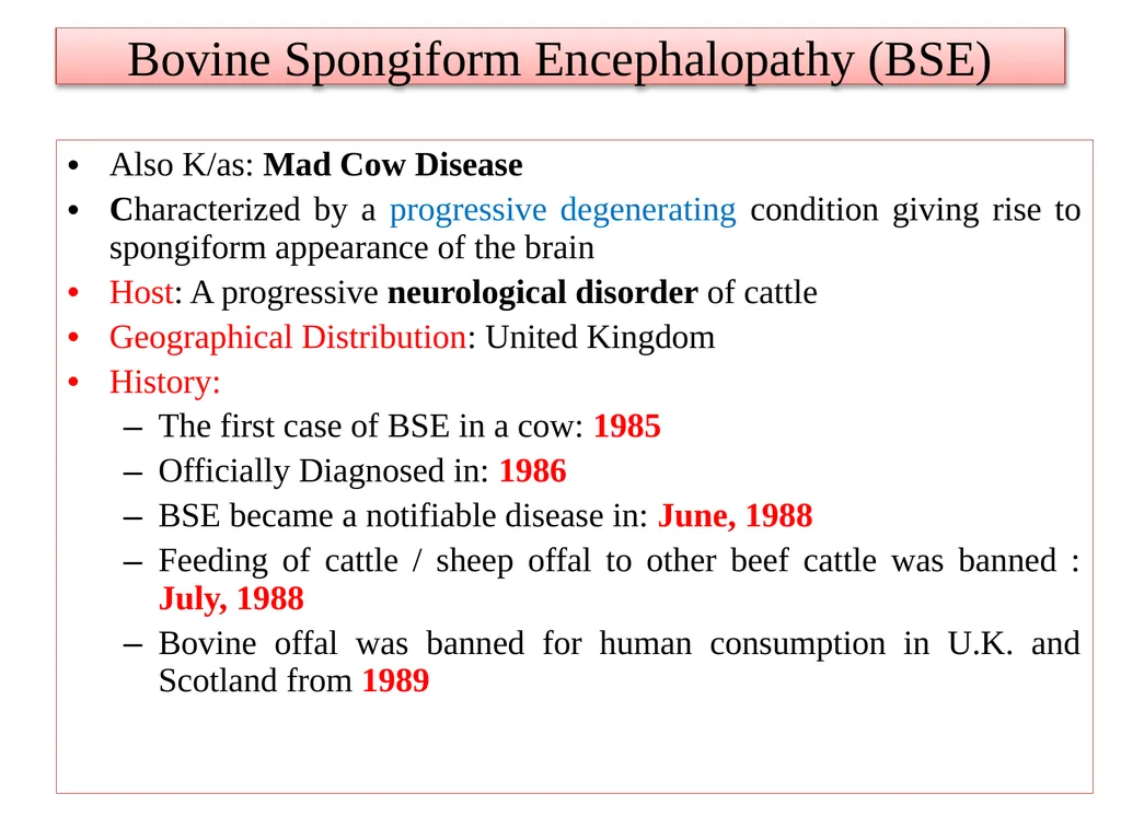 UNIT-3 ‘Zoonotic disease’ (Credit Hours-3+1) - slide 7 of 12