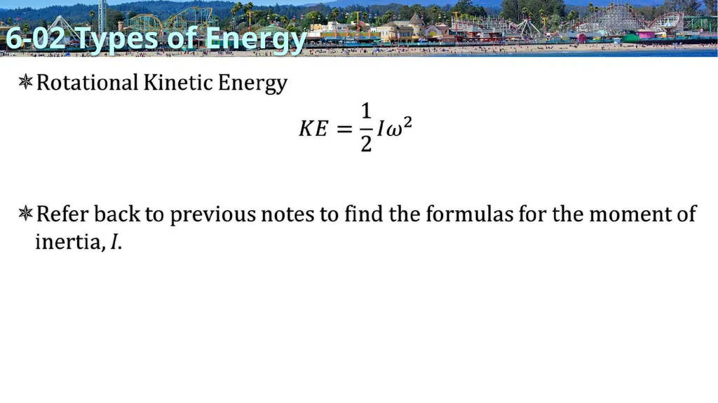 Energy Physics Unit 06 Credits Slides created by - slide 17 of 55