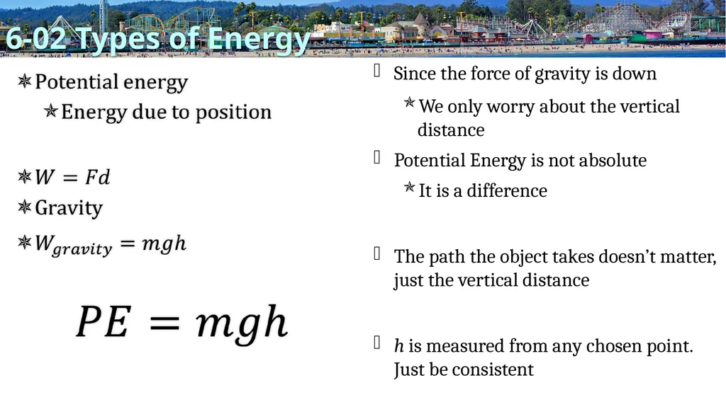 Energy Physics Unit 06 Credits Slides created by - slide 18 of 55