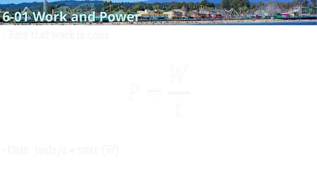 Energy Physics Unit 06 Credits Slides created by - slide 11 of 55