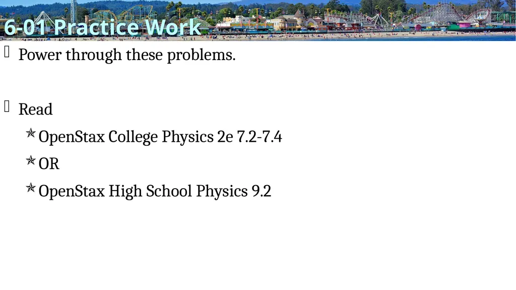 Energy Physics Unit 06 Credits Slides created by - slide 14 of 55