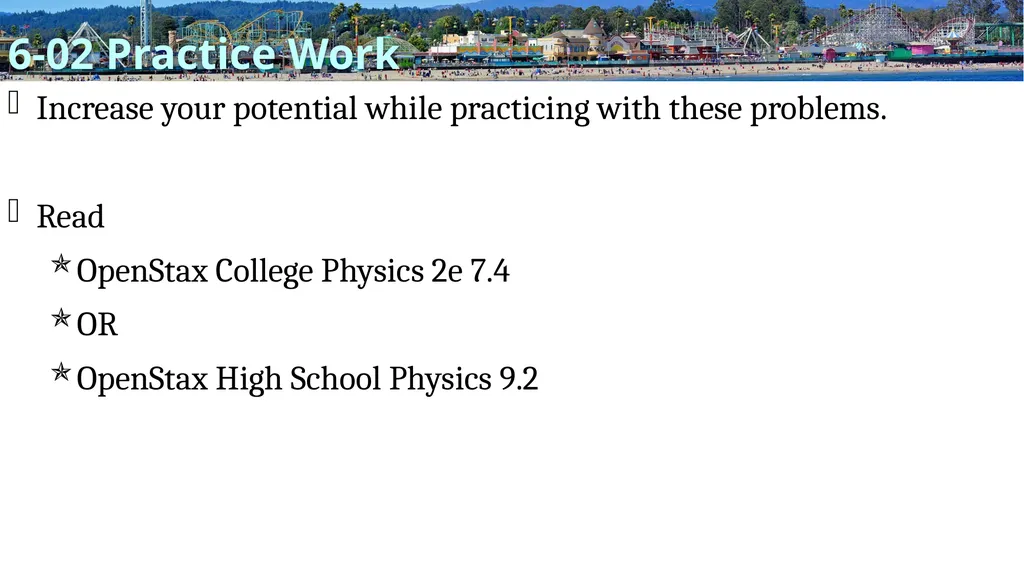 Energy Physics Unit 06 Credits Slides created by - slide 22 of 55