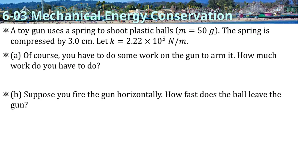Energy Physics Unit 06 Credits Slides created by - slide 26 of 55