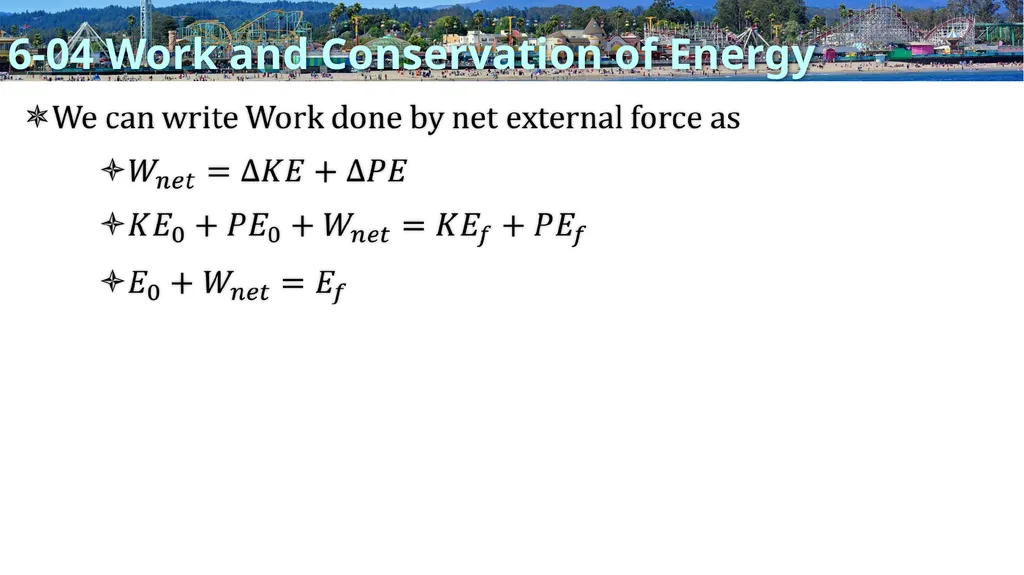 Energy Physics Unit 06 Credits Slides created by - slide 31 of 55