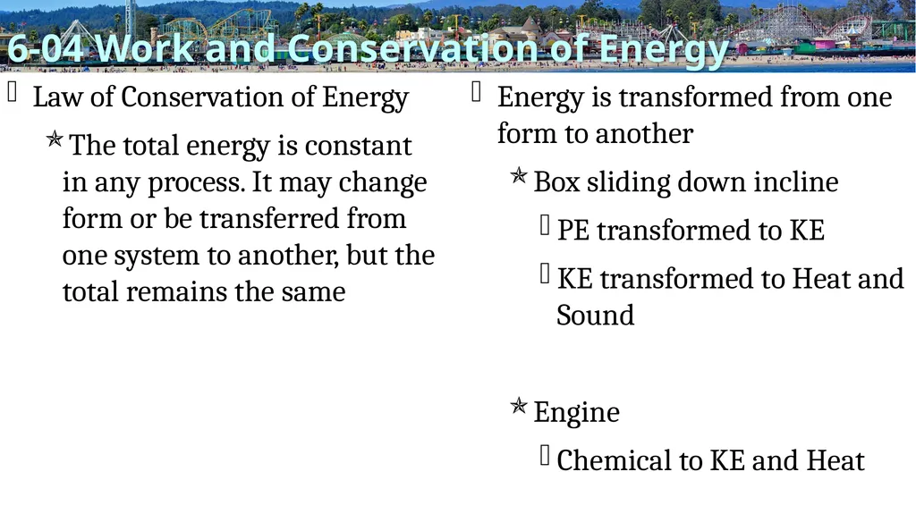 Energy Physics Unit 06 Credits Slides created by - slide 32 of 55
