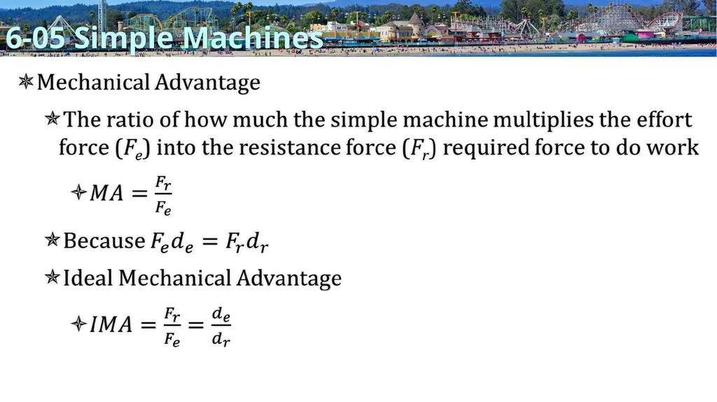 Energy Physics Unit 06 Credits Slides created by - slide 39 of 55