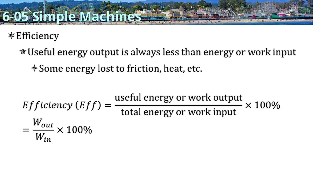 Energy Physics Unit 06 Credits Slides created by - slide 47 of 55