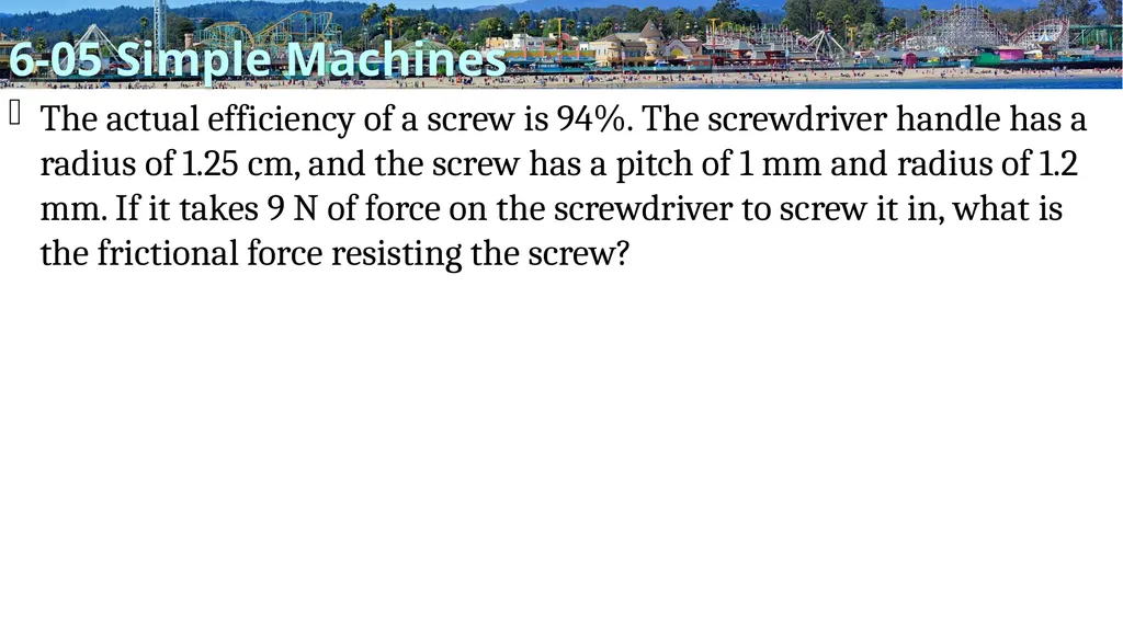 Energy Physics Unit 06 Credits Slides created by - slide 48 of 55