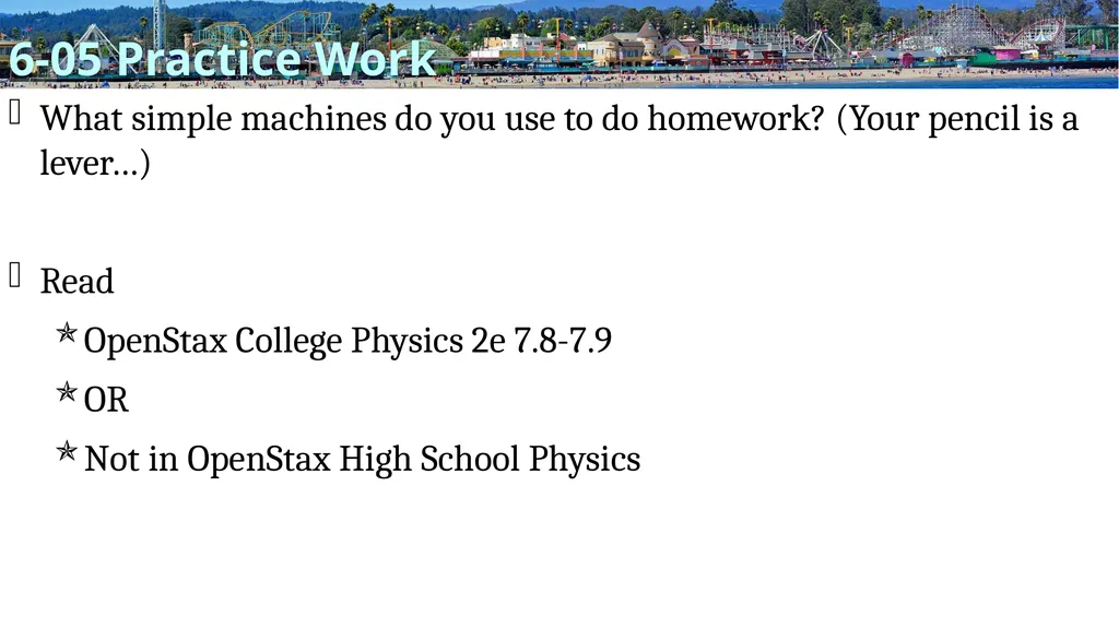 Energy Physics Unit 06 Credits Slides created by - slide 49 of 55