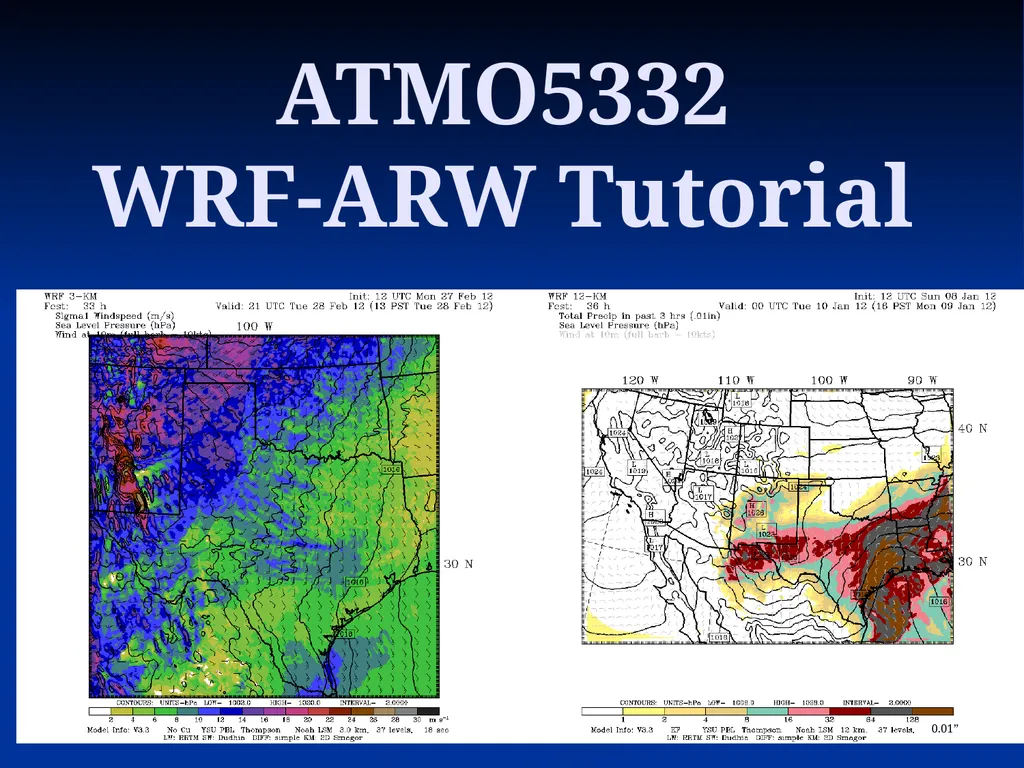 ATMO5332 WRF-ARW Tutorial 0.01” Overview of WRF - slide 1 of 83