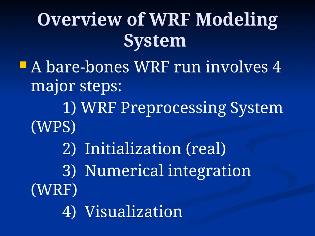 ATMO5332 WRF-ARW Tutorial 0.01” Overview of WRF - slide 2 of 83