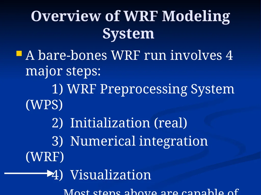 ATMO5332 WRF-ARW Tutorial 0.01” Overview of WRF - slide 3 of 83