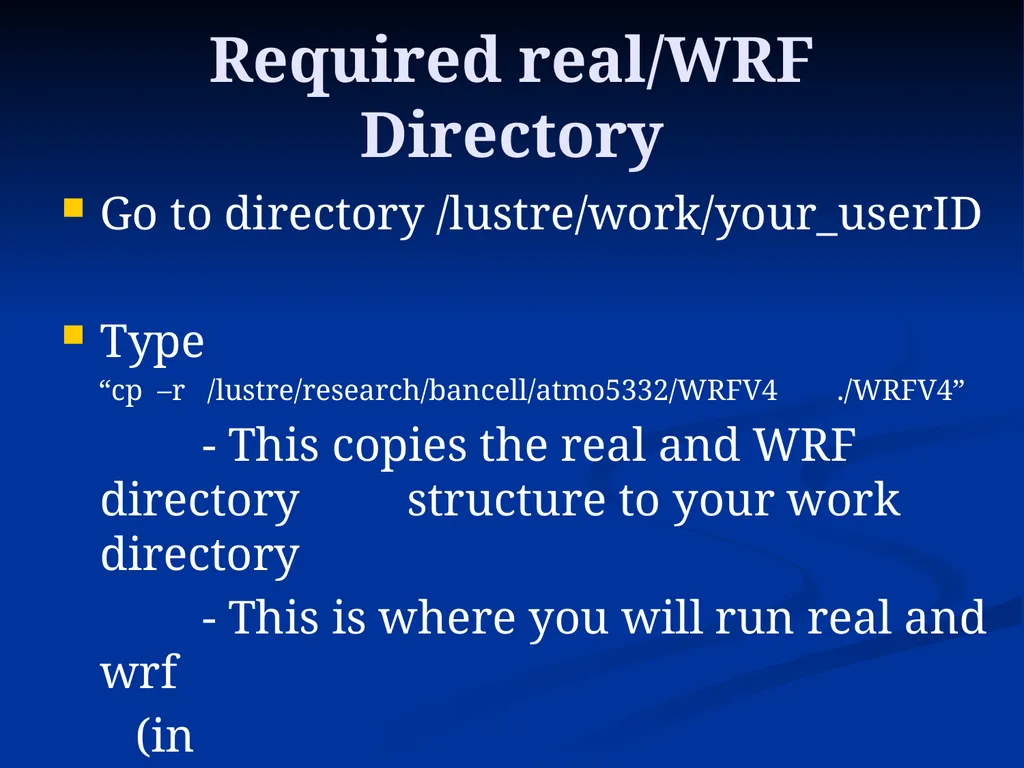 ATMO5332 WRF-ARW Tutorial 0.01” Overview of WRF - slide 65 of 83