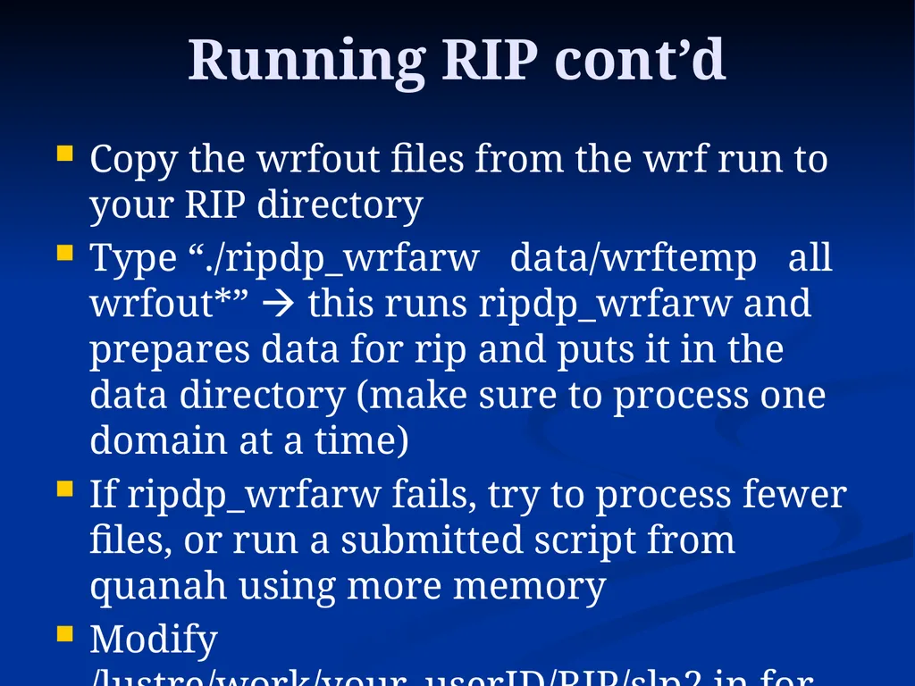 ATMO5332 WRF-ARW Tutorial 0.01” Overview of WRF - slide 78 of 83