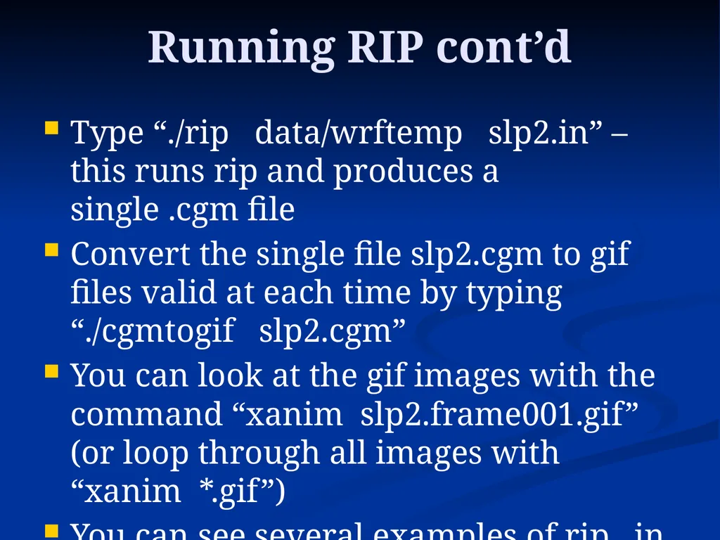 ATMO5332 WRF-ARW Tutorial 0.01” Overview of WRF - slide 79 of 83