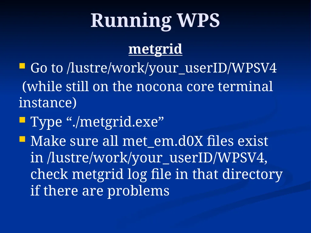 ATMO5332 WRF-ARW Tutorial 0.01” Overview of WRF - slide 73 of 83