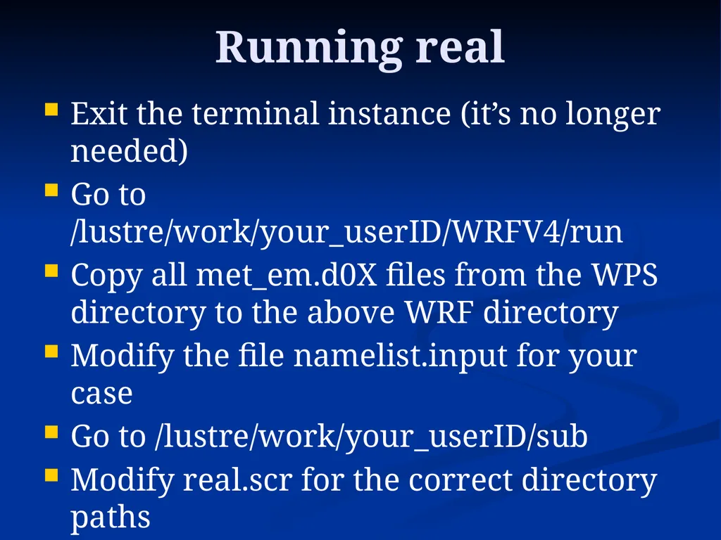 ATMO5332 WRF-ARW Tutorial 0.01” Overview of WRF - slide 74 of 83
