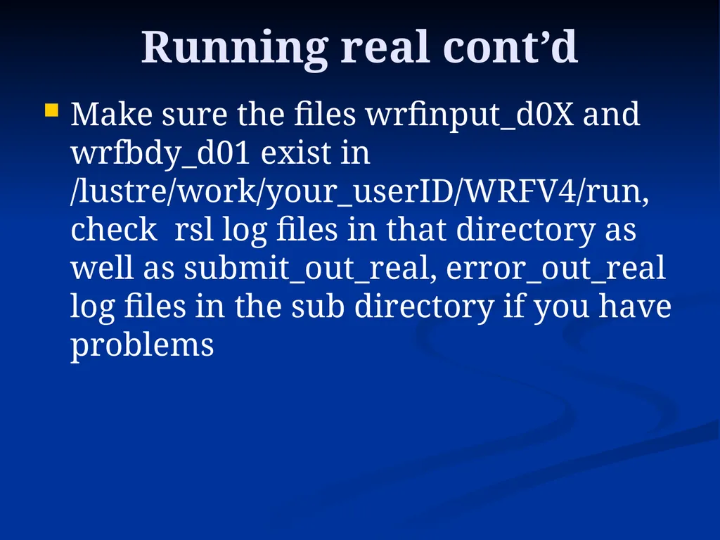 ATMO5332 WRF-ARW Tutorial 0.01” Overview of WRF - slide 75 of 83