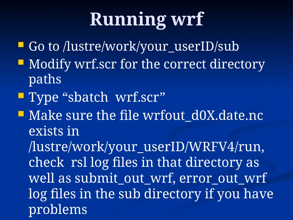 ATMO5332 WRF-ARW Tutorial 0.01” Overview of WRF - slide 76 of 83