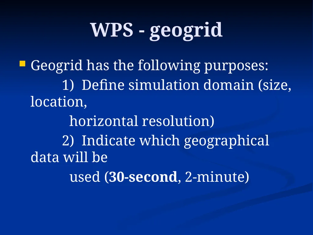 ATMO5332 WRF-ARW Tutorial 0.01” Overview of WRF - slide 10 of 83