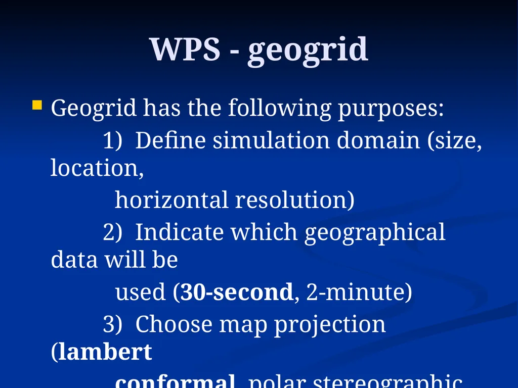 ATMO5332 WRF-ARW Tutorial 0.01” Overview of WRF - slide 11 of 83